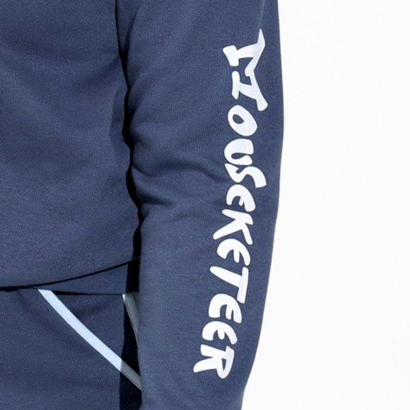 ❤️NWT VINTAGE TORRII MICKEY MOUSE CLUB MOUSEKETEER SWEATSHIRT DISNEY - PLUS SIZE - Picture 3 of 12